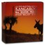 2015 Australia 5 oz Silver High Relief Kangaroo Proof