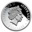 2015 Australia 5 oz Silver High Relief Kangaroo Proof