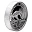 2015 Australia 5 oz Silver High Relief Kangaroo Proof