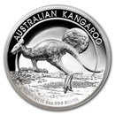 2015 Australia 5 oz Silver High Relief Kangaroo Proof