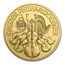 2015 Austria 1/4 oz Gold Philharmonic BU