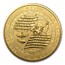 2015 Austria Gold Golden Age of Jupiter (Kalendermedaille)