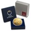 2015 Austria Gold Golden Age of Jupiter (Kalendermedaille)