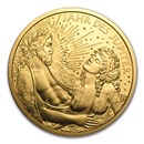 2015 Austria Gold Golden Age of Jupiter (Kalendermedaille)
