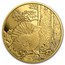 2015 Austria Prf Gold €100 Wildlife in our Sights (Capercaillie)