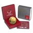 2015 Austria Prf Gold €100 Wildlife in our Sights (Capercaillie)