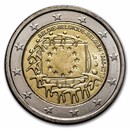 2015 Belgium 2 Euro EU Flag BU