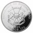 2015 Burkina Faso 3 oz Silver Solar: Eclipse of the Sun