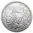2015 Burundi 1 oz Silver African Lion (BU)