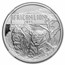 2015 Burundi 1 oz Silver African Lion PF-70 NGC (Early Release)