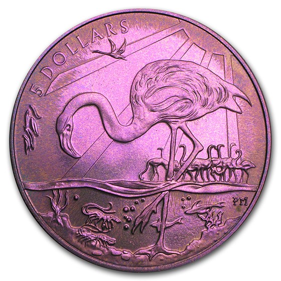 2015 BVI 1/3 oz Pink Titanium Flamingo 2015 BVI 1/3 oz Pink Titanium Flamingo