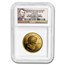 2015 BVI $125 Gold Smithsonian Collection: Lincoln PF-69 NGC