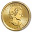 2015 Canada 1/10 oz $5 Gold Maple Leaf PCGS MS-70