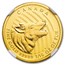 2015 Canada 1/10 oz Gold Howling Wolf .99999 BU MS-70 NGC FDI