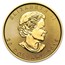 2015 Canada 1/2 oz Gold Maple Leaf BU