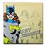 2015 Canada 1/2 oz Silver $10 DC Comics Originals: Unity