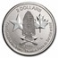 2015 Canada 1/2 oz Silver $2 Devil's Brigade BU (Spotted)