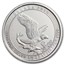 2015 Canada 1/2 oz Silver Bald Eagle BU (Abrasions/Spots)