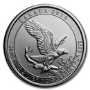 2015 Canada 1/2 oz Silver Bald Eagle BU