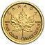 2015 Canada 1/20 oz Gold Maple Leaf BU