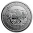 2015 Canada 1.25 oz Silver $8 Bison MS-70 NGC