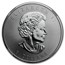 2015 Canada 1.25 oz Silver $8 Bison MS-70 NGC