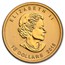 2015 Canada 1/4 oz BU Gold $10 Polar Bear and Cub