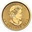 2015 Canada 1/4 oz Gold Maple Leaf BU