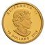 2015 Canada 1/4 oz Proof Gold $10 Polar Bear and Cub