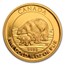 2015 Canada 1/4 oz Proof Gold $10 Polar Bear and Cub