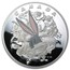 2015 Canada 1 Kilo Silver $250 Looney Tunes Ensemble Cast
