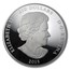 2015 Canada 1 kilo Silver $250 Maple Leaf Forever