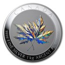 2015 Canada 1 kilo Silver $250 Maple Leaf Forever