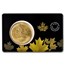 2015 Canada 1 oz Gold Canadian Maple Leaf (In Assay)