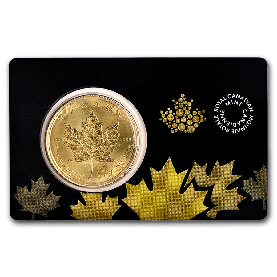 2015 Canada 1 oz Gold Canadian Maple Leaf (In Assay)