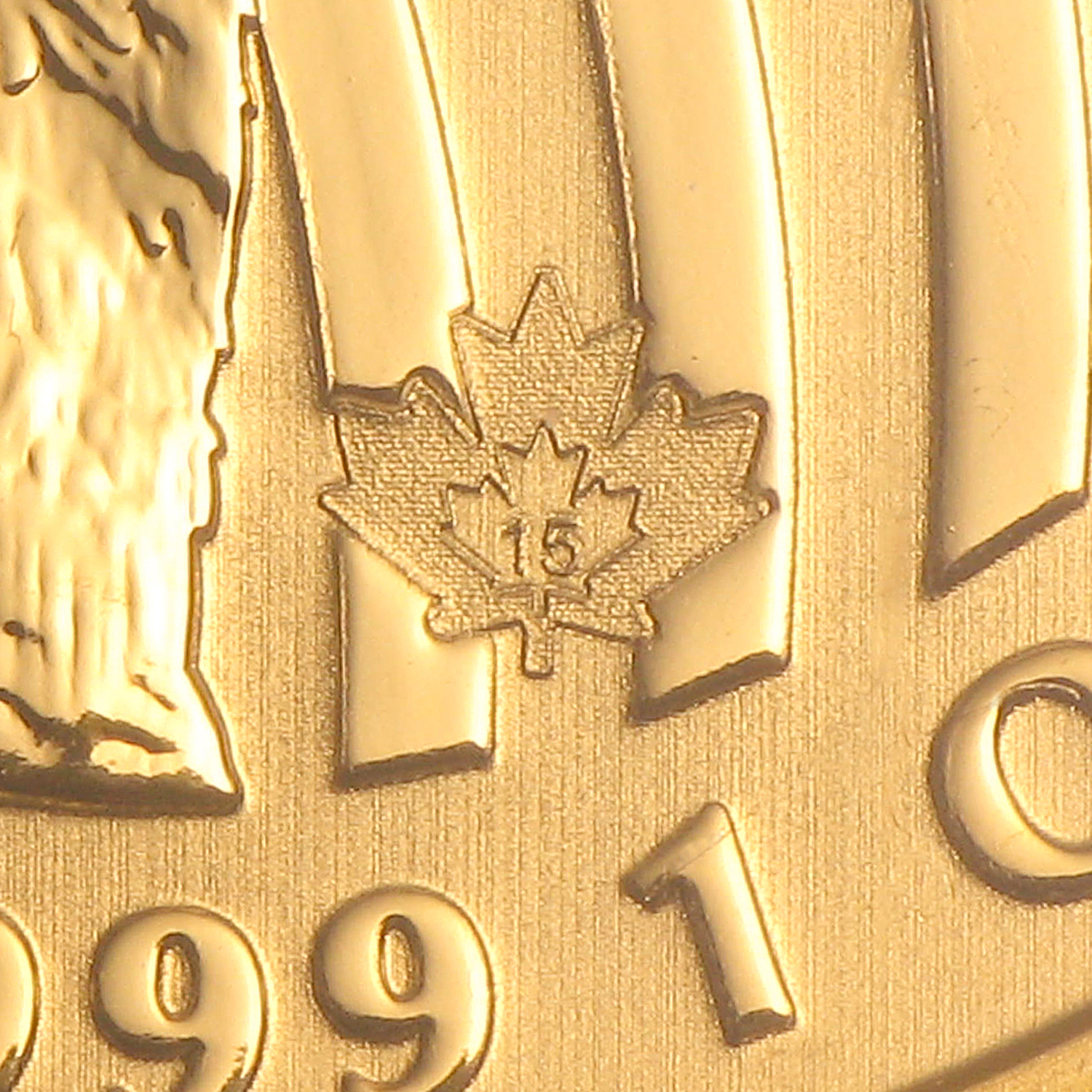 2015 Canada 1 oz Gold Growling Cougar .99999 BU (Assay Card) | eBay