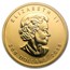2015 Canada 1 oz Gold Growling Cougar .99999 BU (Dmgd Assay)