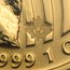 2015 Canada 1 oz Gold Growling Cougar .99999 BU (Dmgd Assay)