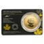 2015 Canada 1 oz Gold Growling Cougar .99999 BU (Dmgd Assay)