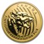 2015 Canada 1 oz Gold Growling Cougar .99999 BU (Dmgd Assay)