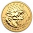 2015 Canada 1 oz Gold Growling Cougar .99999 BU (No Assay)