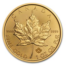 Buy 2015 Canada 1 oz Gold Maple Leaf BU | APMEX