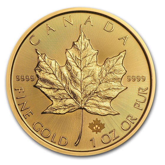 2015 Canada 1 oz Gold Maple Leaf BU