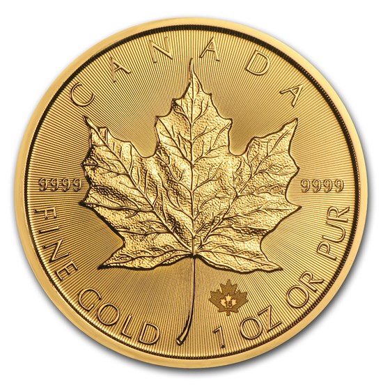 2015 Canada 1 oz Gold Maple Leaf BU 2015 Canada 1 oz Gold Maple Leaf BU