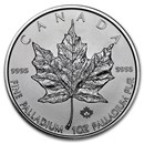 2015 Canada 1 oz Palladium Maple Leaf BU