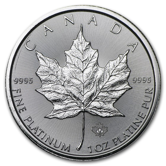 2015 Canada 1 oz Platinum Maple Leaf BU 2015 Canada 1 oz Platinum Maple Leaf BU