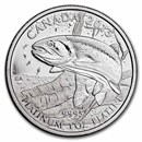 2015 Canada 1 oz Proof Platinum $300 Rainbow Trout (No Box/COA)