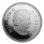 2015 Canada 1 oz Proof Silver $20 Beaver At Work