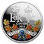 2015 Canada 1 oz Silver $20 A Historic Reign
