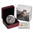 2015 Canada 1 oz Silver $20 Alpha Wolf